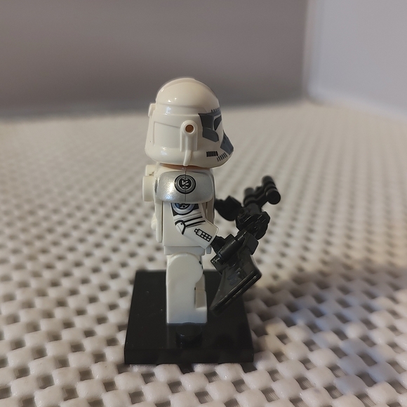 Custom Star Wars Minifigure Kamino Security Commander Lego Compatible - Picture 4 of 6
